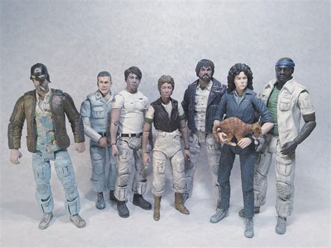 Nostromo Crew in figure form. : r/LV426