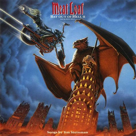 Classic Albums of the 90's: Meat Loaf - Bat Out Of Hell II: Back Into Hell (1993)