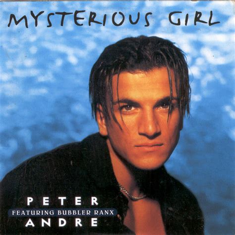 Peter Andre Featuring Bubbler Ranx – Mysterious Girl (1996, CD) - Discogs