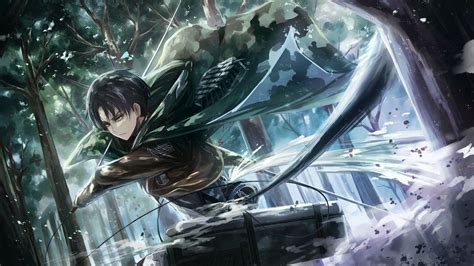 Levi Ackerman Wallpapers - Top Free Levi Ackerman Backgrounds ...