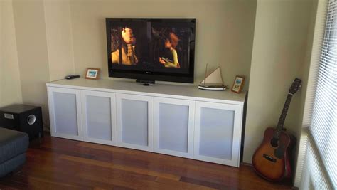 Bespoke AV Cabinet - IKEA Hackers