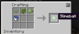 Image - Slimeball Recipe.png | Minecraft Technic Pack Wiki | FANDOM ...