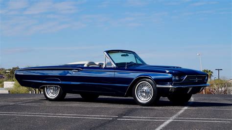 1966 Ford Thunderbird Convertible - Classic Promenade