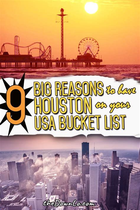 Houston Tourist Attractions Downtown - Best Tourist Places in the World