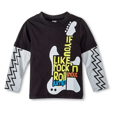 Newborn Boys' Rock n' Roll T-Shirt : Target