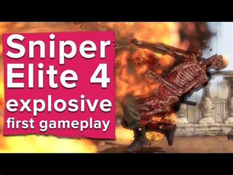 Sniper Elite 4 (Gameplay)