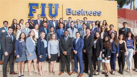 FIU Business students challenge U.S. and international students to seal the deal in two ...