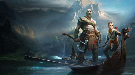 God of War God of War (2018) #Kratos #1080P #wallpaper #hdwallpaper # ...