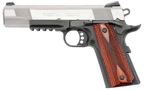 Colt 1911Rail Gun .45 ACP Pistol