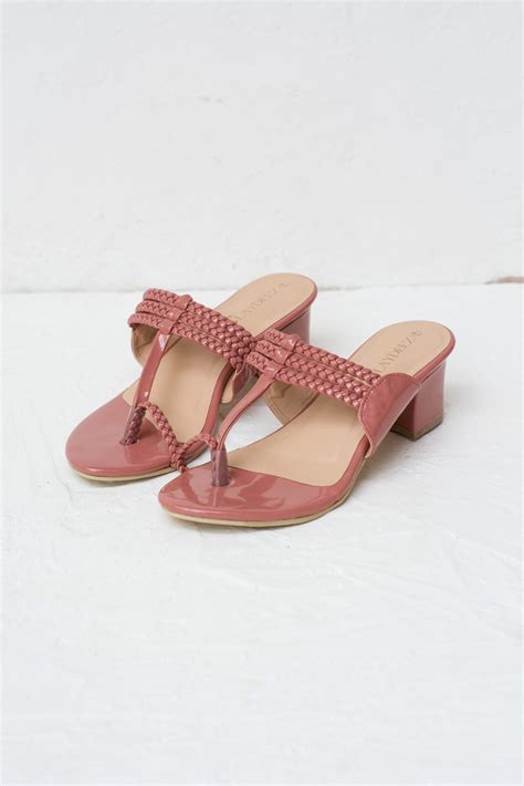 Chappal Heels - | Laydeez