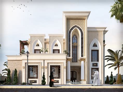 islamic villa | Behance