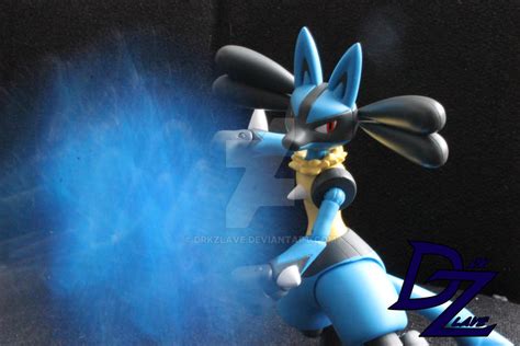 Lucario Aura Sphere by DrkZlave on DeviantArt