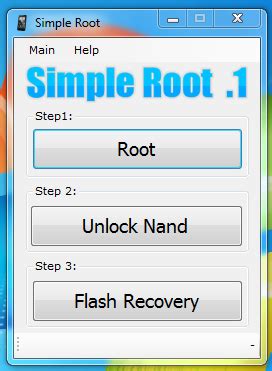 Simple Root .1: Root and Unlock HTC Evo 4G with One Click