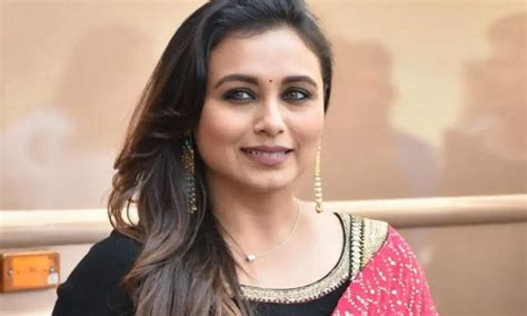 Rani Mukerji feels good content-driven films can pull audience to theatres