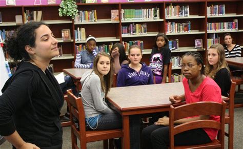 Author Speaks to Brooks Middle School Students | Bolingbrook, IL Patch