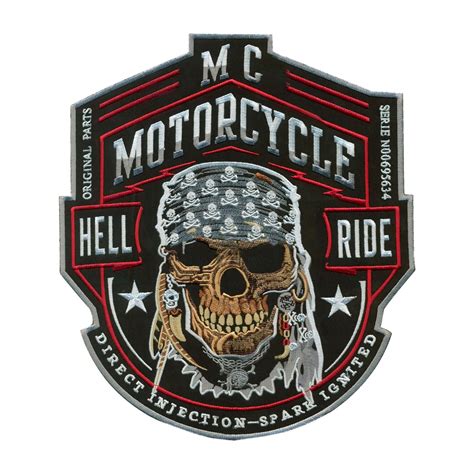 Pin on Biker Patches