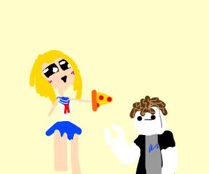 roblox work at a pizza place - Drawception