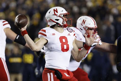 Nebraska Football’s Quarterback Picture Still in Flux With Wisconsin on ...