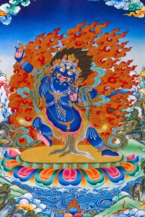 About Vajrapani's Mantra - Padma Rigdzin Ling Buddhist Temple