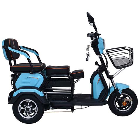 Electric Scooter Trike For Adults - Vally Phyllis