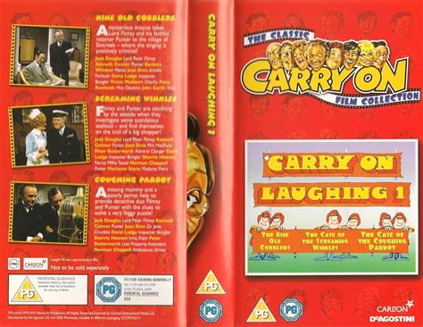 Carry on Laughing - Vol 1 : Amazon.co.uk: DVD & Blu-ray