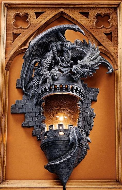 50 Dragon Home Decor Accessories To Give Your Castle Medieval Appeal