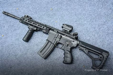 PT Pindad from Indonesia launches AM1 new assault rifle variant