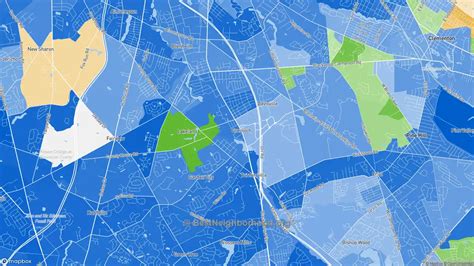 Race, Diversity, and Ethnicity in Blackwood, NJ | BestNeighborhood.org