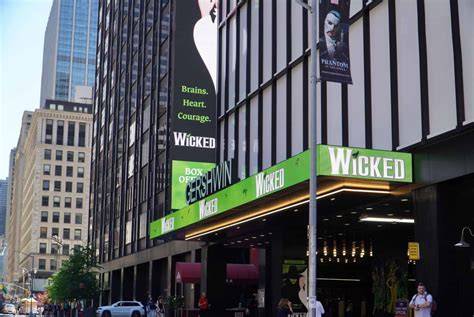 Musical Wicked on Broadway: info, prices & tickets