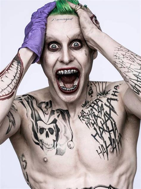 Der Joker Temporäre Tattoos Joker Temporäre Tattoos Selbstmord - Etsy.de