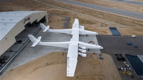 Bigger Than the 'Spruce Goose': A Look at the Giant Stratolaunch Jet | KQED