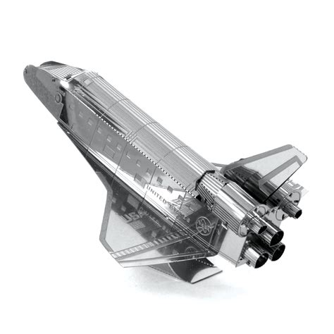 Fascinations:: NASA Space Shuttle Atlantis Metal Earth