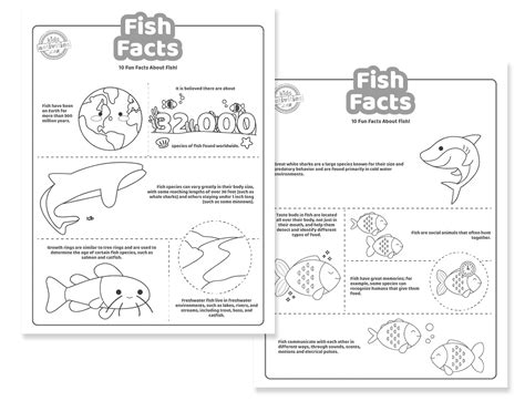 10 Fish Facts That Are So Much Fun To Learn! | Kids Activities Blog