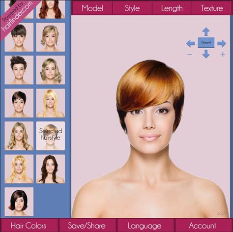 Free virtual hair makeover app | Upload your photo and try different hairstyles and hair colors