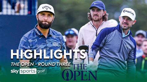 The Open | Day Three highlights | Video | Watch TV Show | Sky Sports