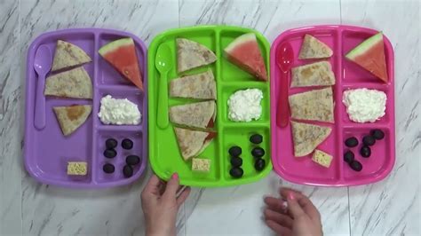 20171007_School Lunch Ideas Bunches of Lunches Week 2 The Family Fudge - YouTube