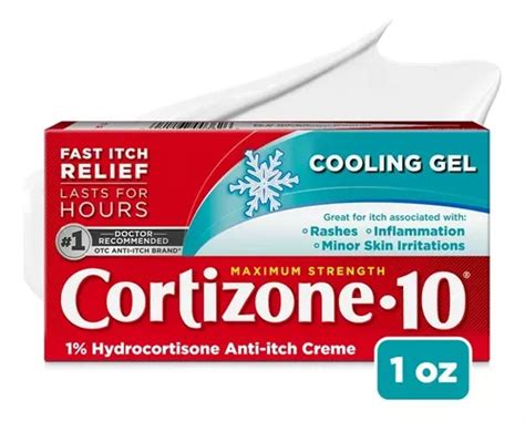 Cortizone 10 Cooling Protector Alivio Gel Original Importado | Envío gratis