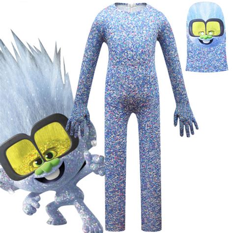 Guy Diamond Trolls World Tour Costume | Costume Party World