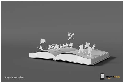 Amazon Kindle Commercial Advertisement :: Behance