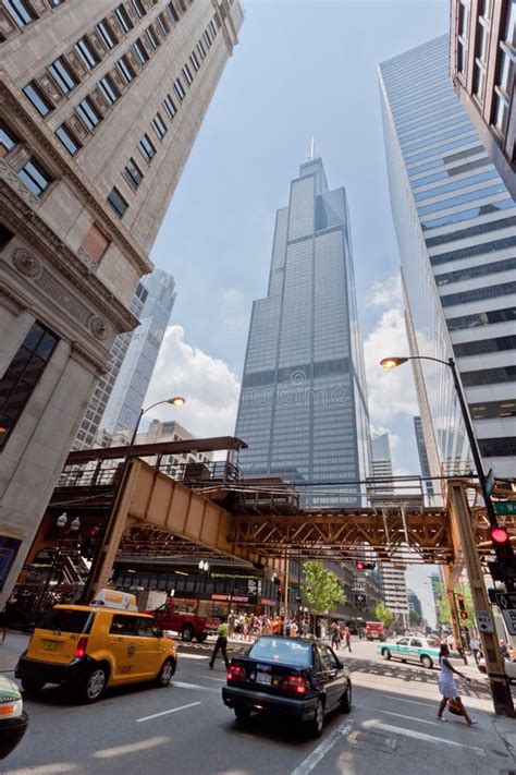 Willis Tower Chicago editorial stock image. Image of illinois - 18831834