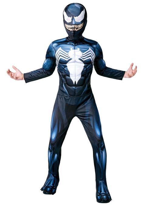 Marvel Boy's Deluxe Venom Costume