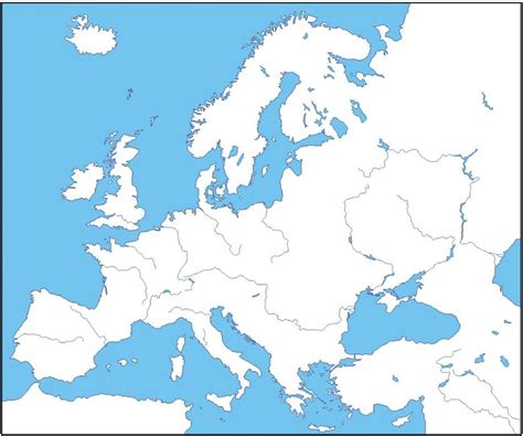 Find the Rivers (Europe) Quiz