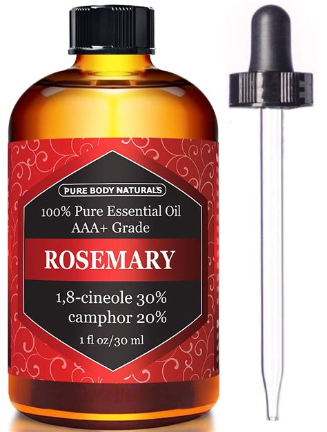 Rosemary Essential Oil | Pure Body Naturals