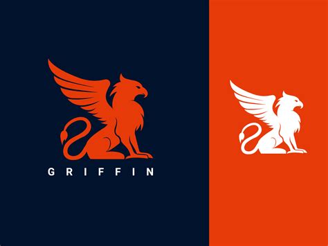 Griffin Logo by Usman on Dribbble