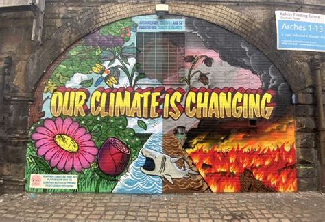 Powerful street art unveiled highlighting species loss and climate change | Imperial News ...