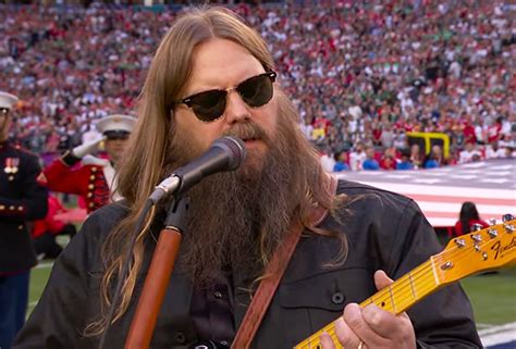 Watch Chris Stapleton Perform National Anthem at 2023 Super Bowl [Video]