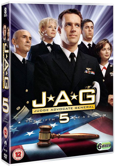 Amazon.com: JAG - Season 5 [DVD] : Movies & TV