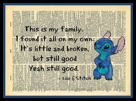 Quotes From Lilo And Stitch 2