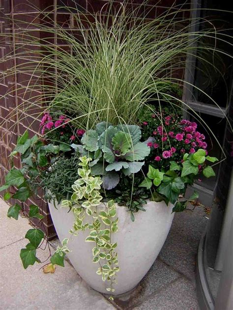 fall container gardening | For the Home | Pinterest