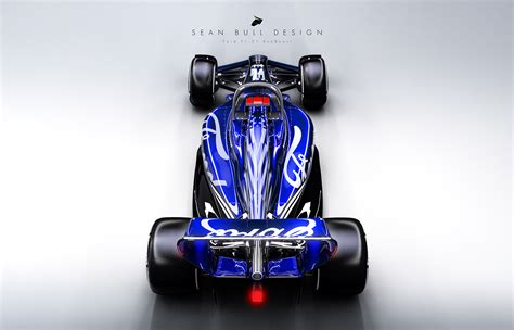 Ford F1 2021 Concept Livery: 3D Visualisation | Behance